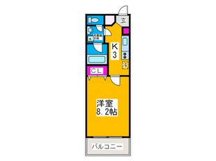 ブレスコ－ト堺市駅前の物件間取画像